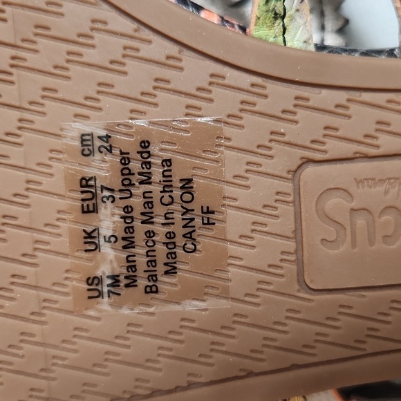 Circus by Sam Edelman Canyon Flat Snake Print sandals (womens size 7) - Picture 5 of 5